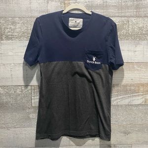 Dutch Bros Two Panel Pocket Tee
